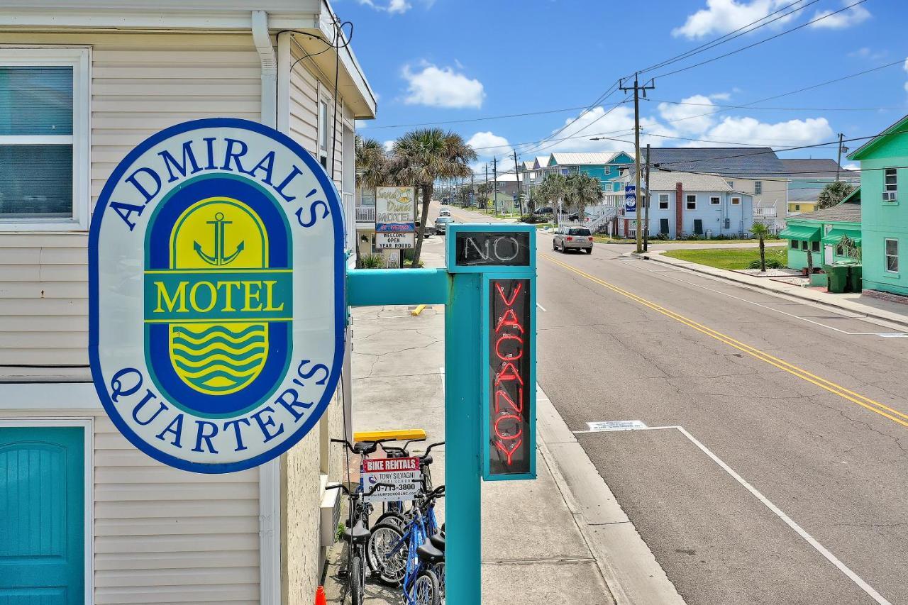キュリビーチ Admiral'S Quartersモーテル エクステリア 写真